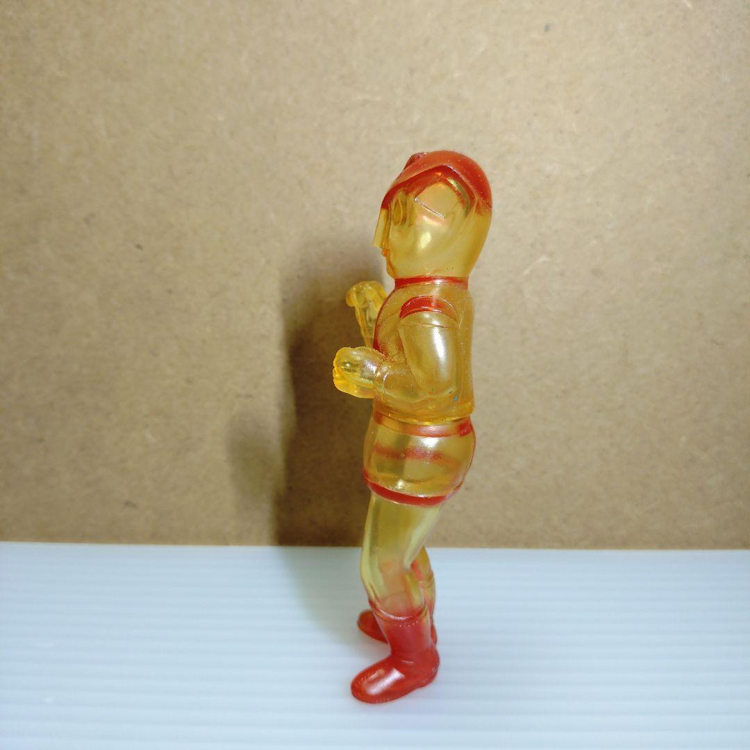 ブルマァク トリプルファイター レッドファイター ミニソフビ