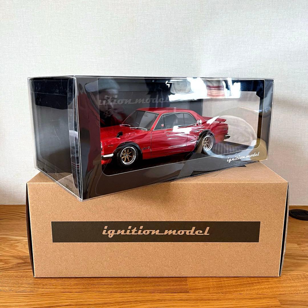 【専用】 イグニッションモデル 1/18 日産スカイライン 2000 GT-R