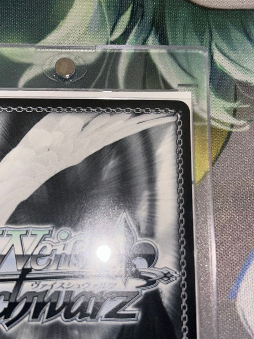 ヴァイスシュヴァルツ 　疾風リュー　シルフィSP サイン　ダンまち　無職転生