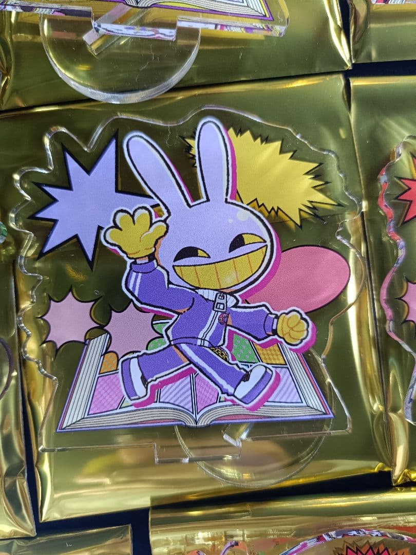 ✡️新品未使用✡️アメージングデジタルサーカス　アクリルぷちスタンド 8種コンプ