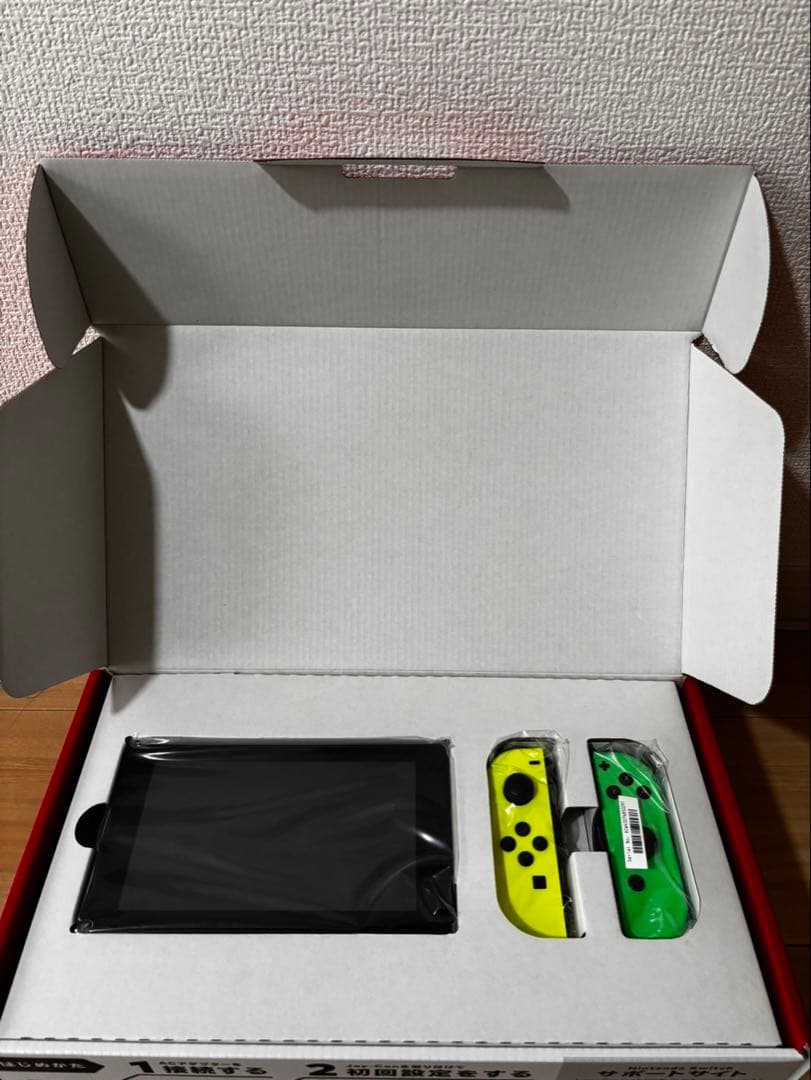 Nintendo Switch 本体 イエローグリーン