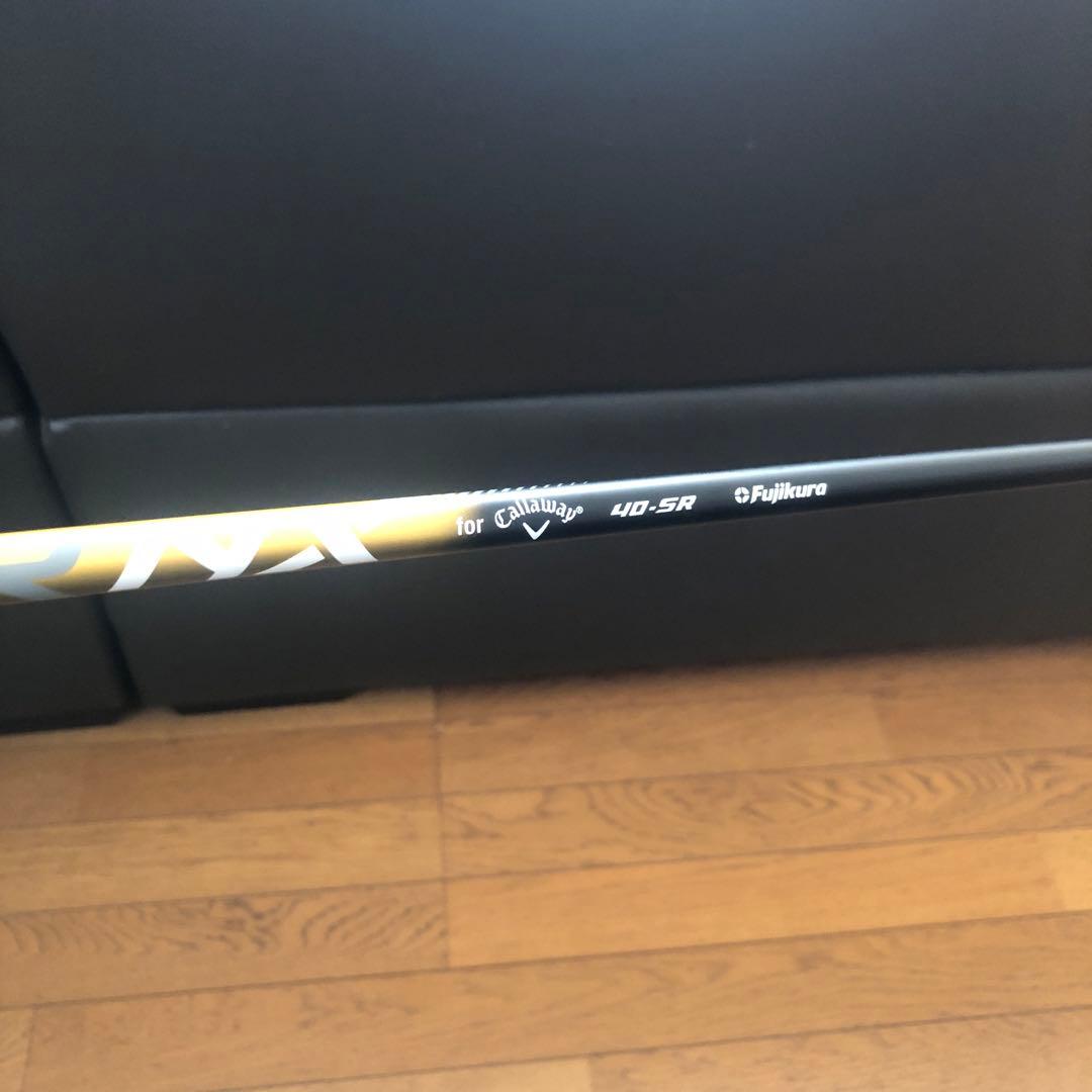 Callaway Rogue MAX FAST ドライバー　純正シャフトSR