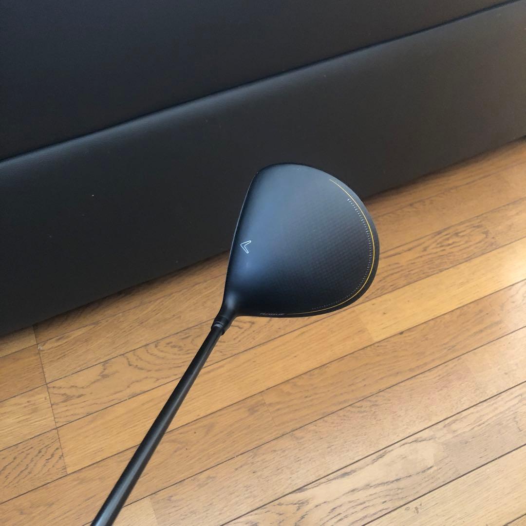 Callaway Rogue MAX FAST ドライバー　純正シャフトSR