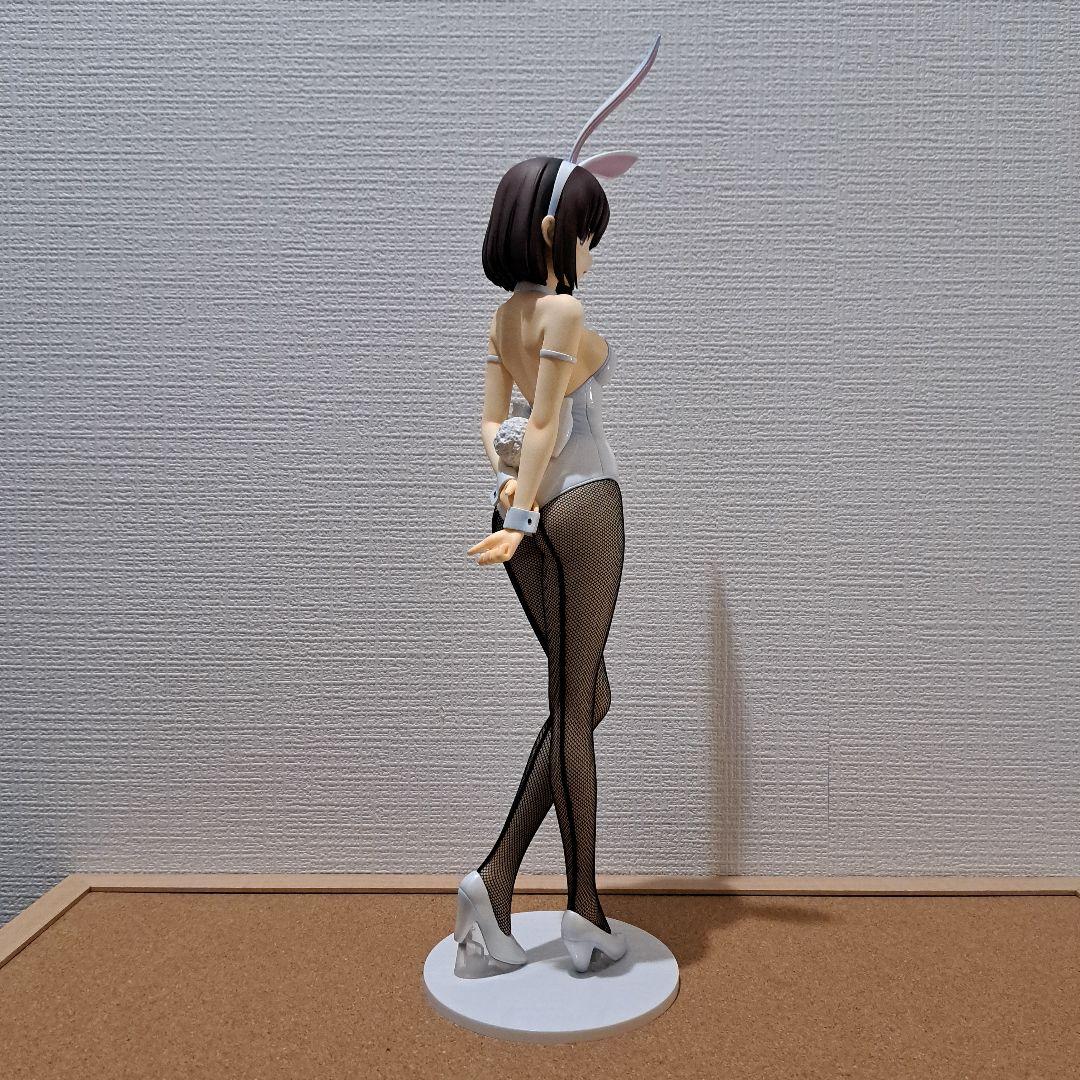 冴えない彼女の育てかた　加藤恵　フィギュア　バニー　フリーイング