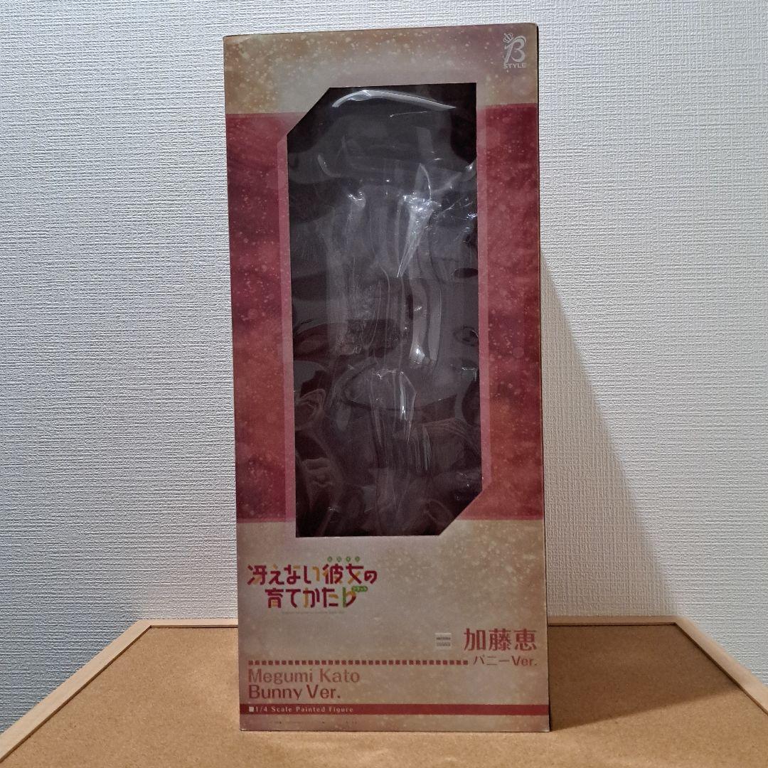 冴えない彼女の育てかた　加藤恵　フィギュア　バニー　フリーイング