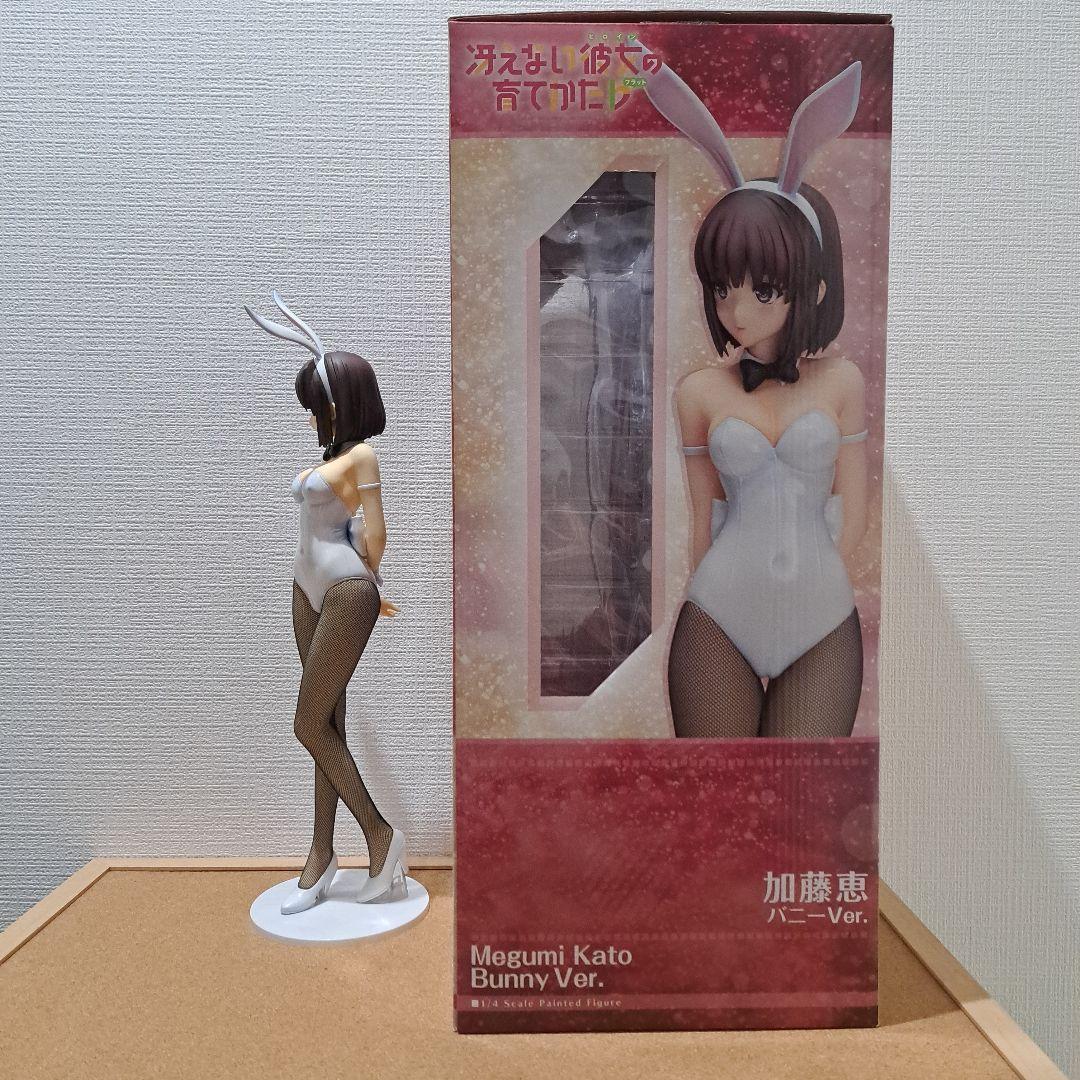 冴えない彼女の育てかた　加藤恵　フィギュア　バニー　フリーイング