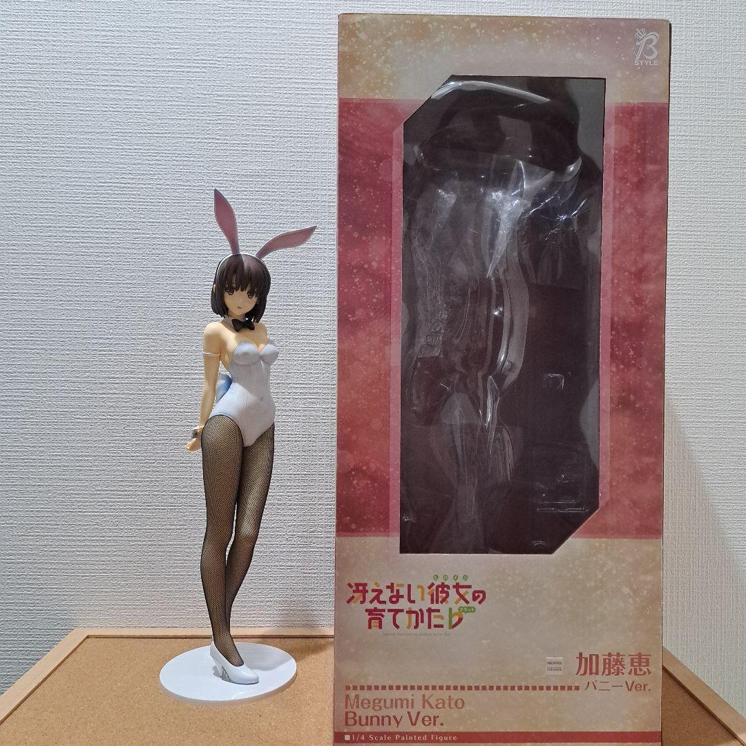 冴えない彼女の育てかた　加藤恵　フィギュア　バニー　フリーイング