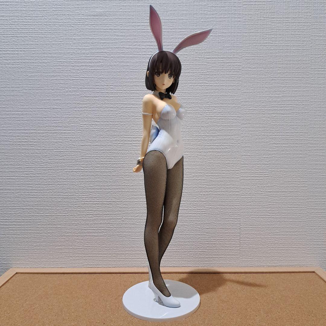 冴えない彼女の育てかた　加藤恵　フィギュア　バニー　フリーイング