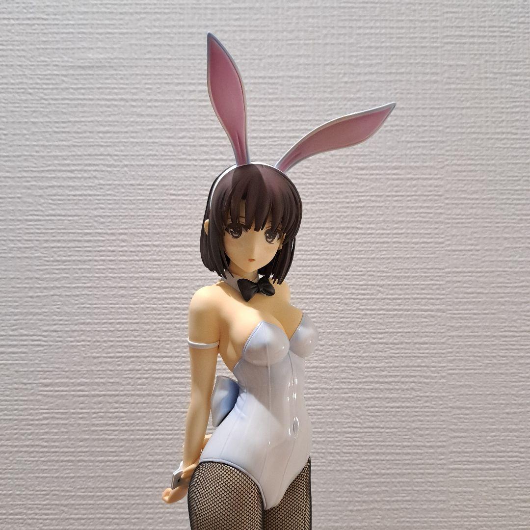 冴えない彼女の育てかた　加藤恵　フィギュア　バニー　フリーイング