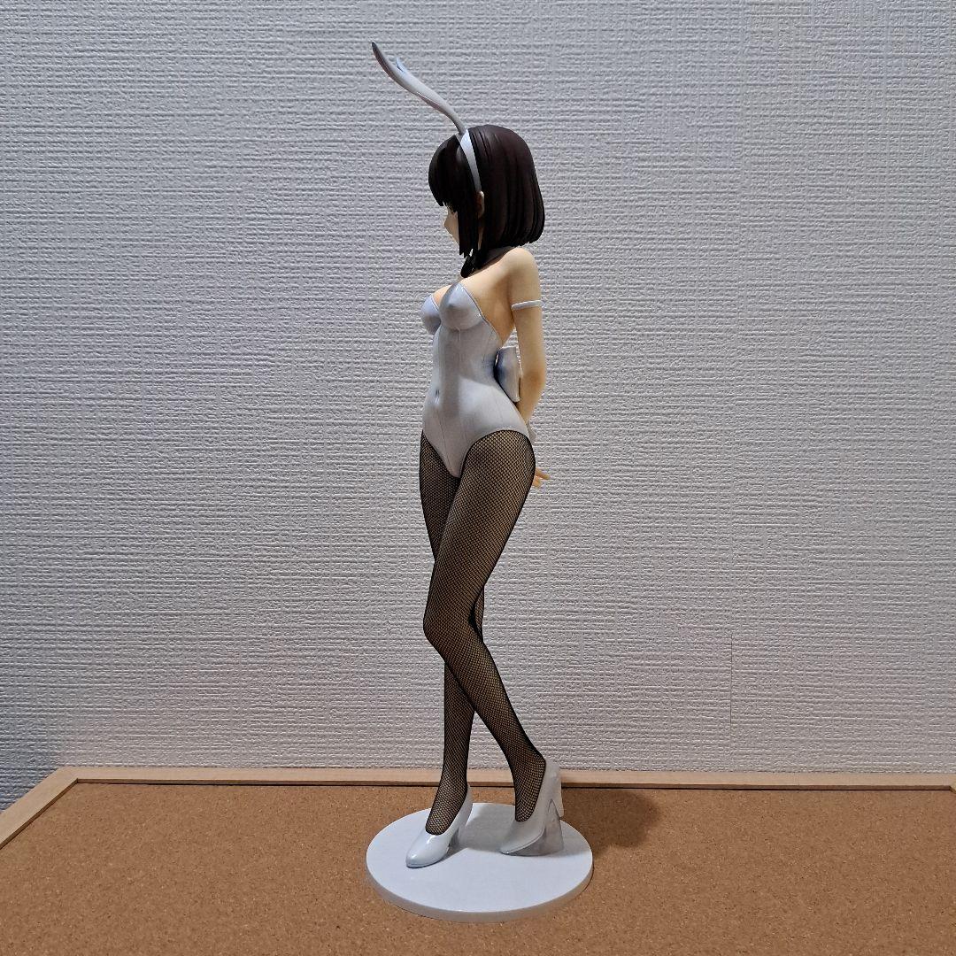 冴えない彼女の育てかた　加藤恵　フィギュア　バニー　フリーイング