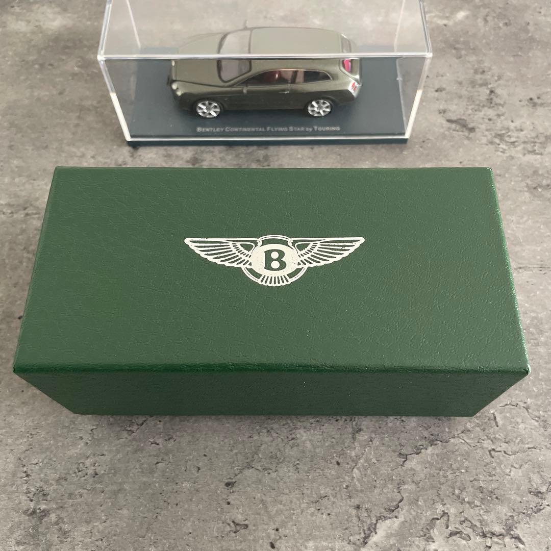 ベントレー コンチネンタル フライング スター ミニカー1/43 Bentley