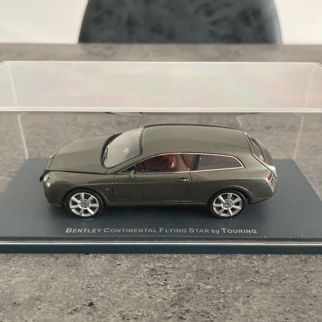 ベントレー コンチネンタル フライング スター ミニカー1/43 Bentley