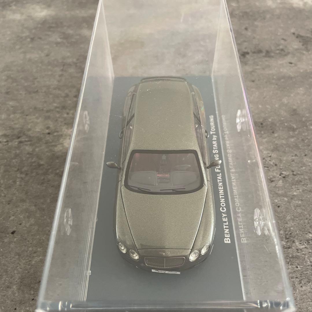 ベントレー コンチネンタル フライング スター ミニカー1/43 Bentley
