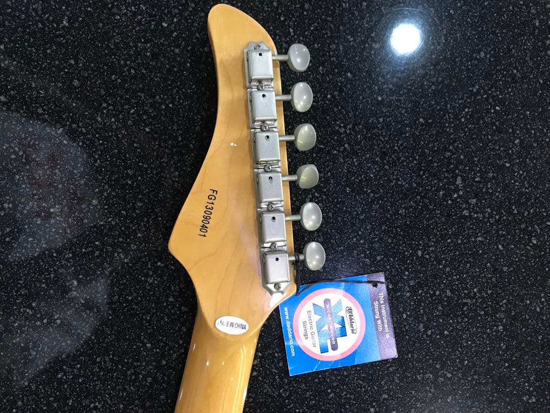 FERNANDES レッド エレキギターLE-1Z 3S