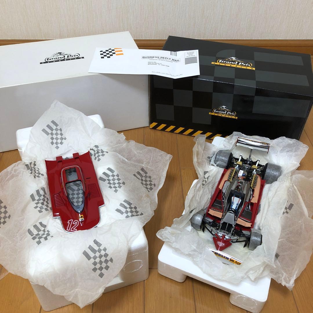 ★激レア絶版　極美品　EXOTO 1/18 Ferrari312T4 #12