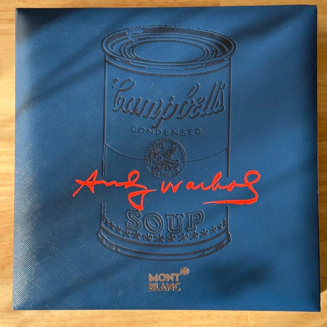 モンブラン アンディ・ウォーホル グレートキャラクター 限定ボールペン