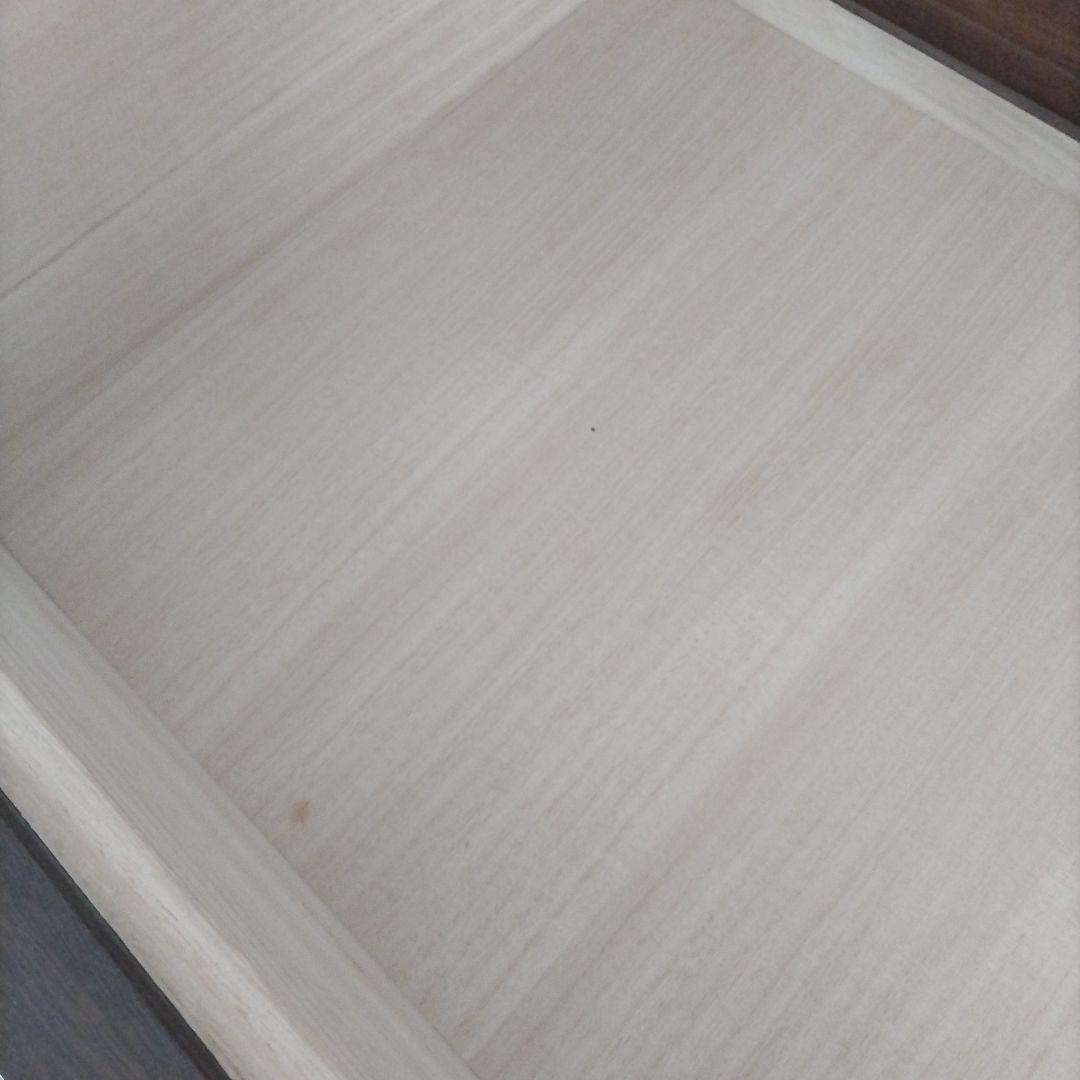 民芸家具　国産　ダークブラウン楠箪笥　6段