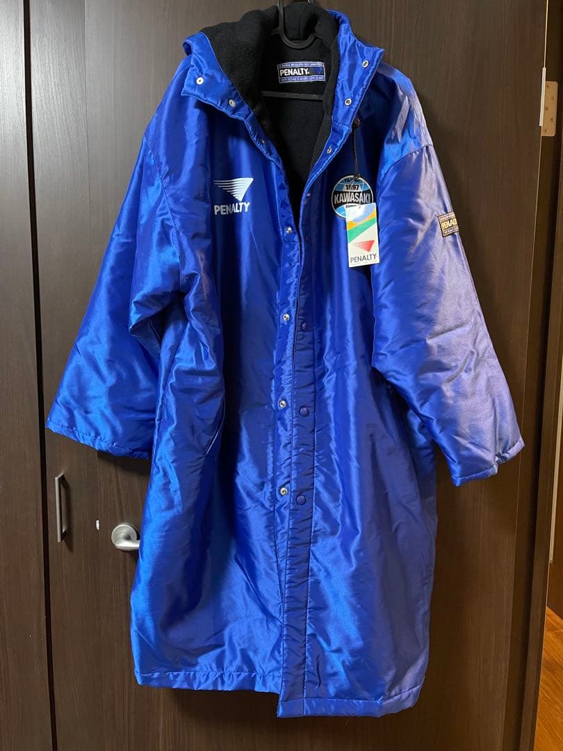 【希少・レア品】旧ロゴ 川崎フロンターレ 1997 PENALTY ロングコート