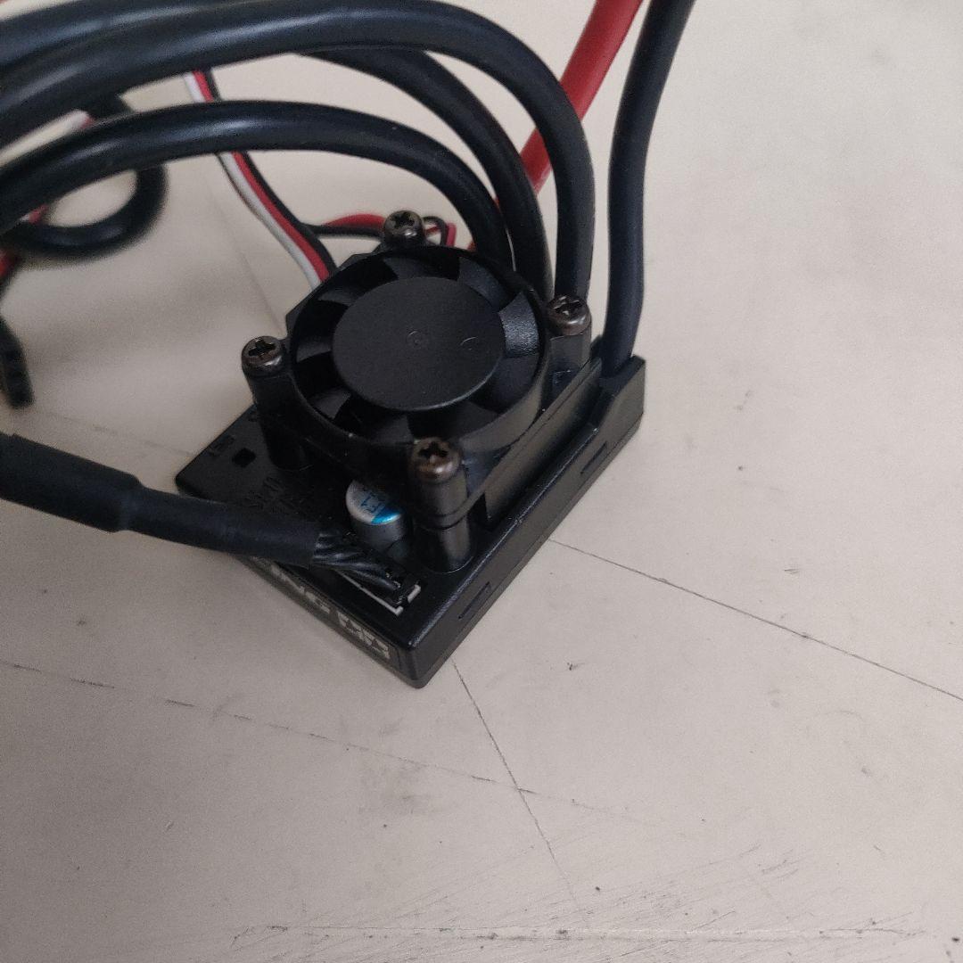 【使用少】タミヤ TBLE-04SR ESC、15.5Tブラシレスモーターセット