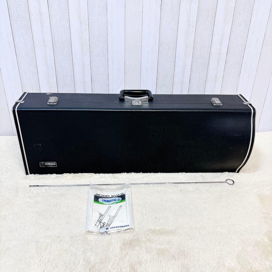 YAMAHA ヤマハYSL-647 B♭ テナートロンボーン マウスピース付き