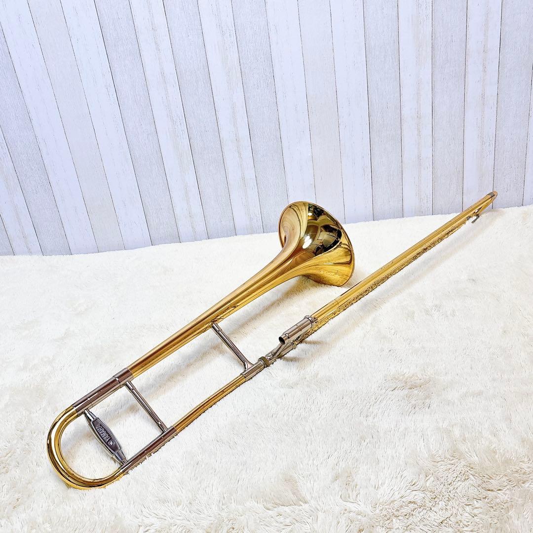 YAMAHA ヤマハYSL-647 B♭ テナートロンボーン マウスピース付き