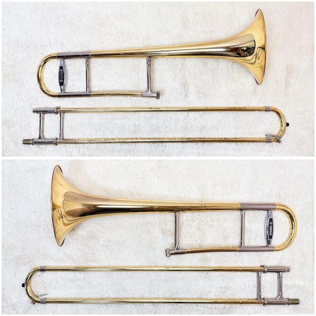 YAMAHA ヤマハYSL-647 B♭ テナートロンボーン マウスピース付き