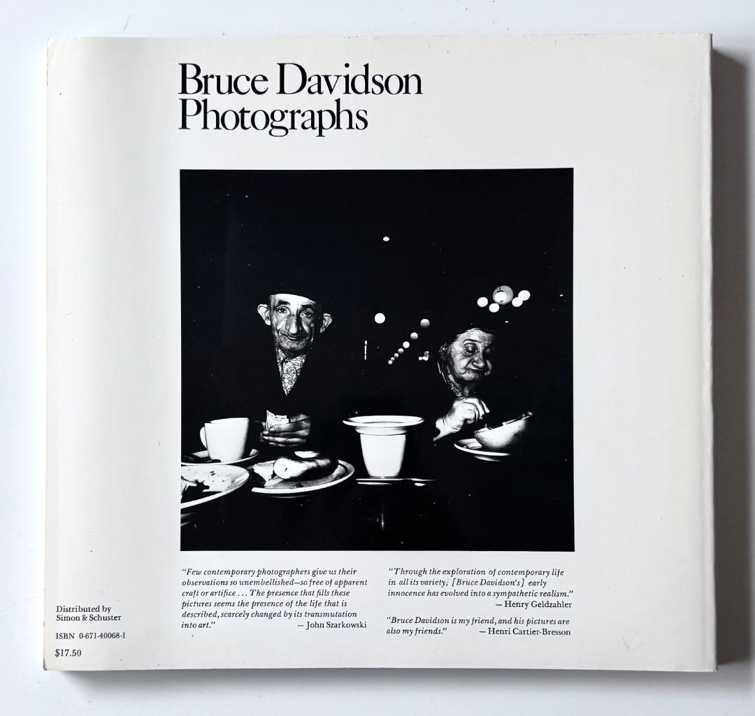 Bruce Davidson Photographs ブルース・デヴィッドソン