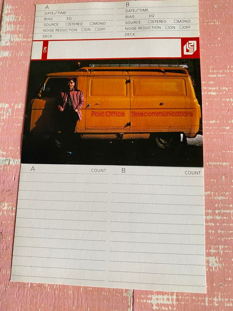 YMO 写真カセット インデックス14枚　ヴィンテージ