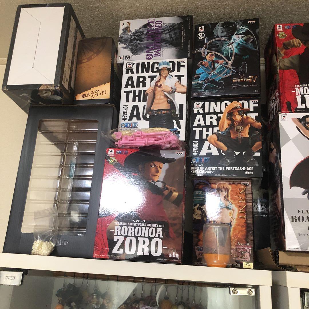 ワンピースフィギアセット