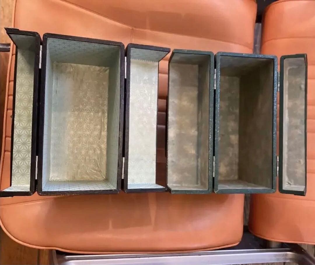 7インチ　EP ケース　ボックス(35枚収納可能) BOX 2個セット　　2/8