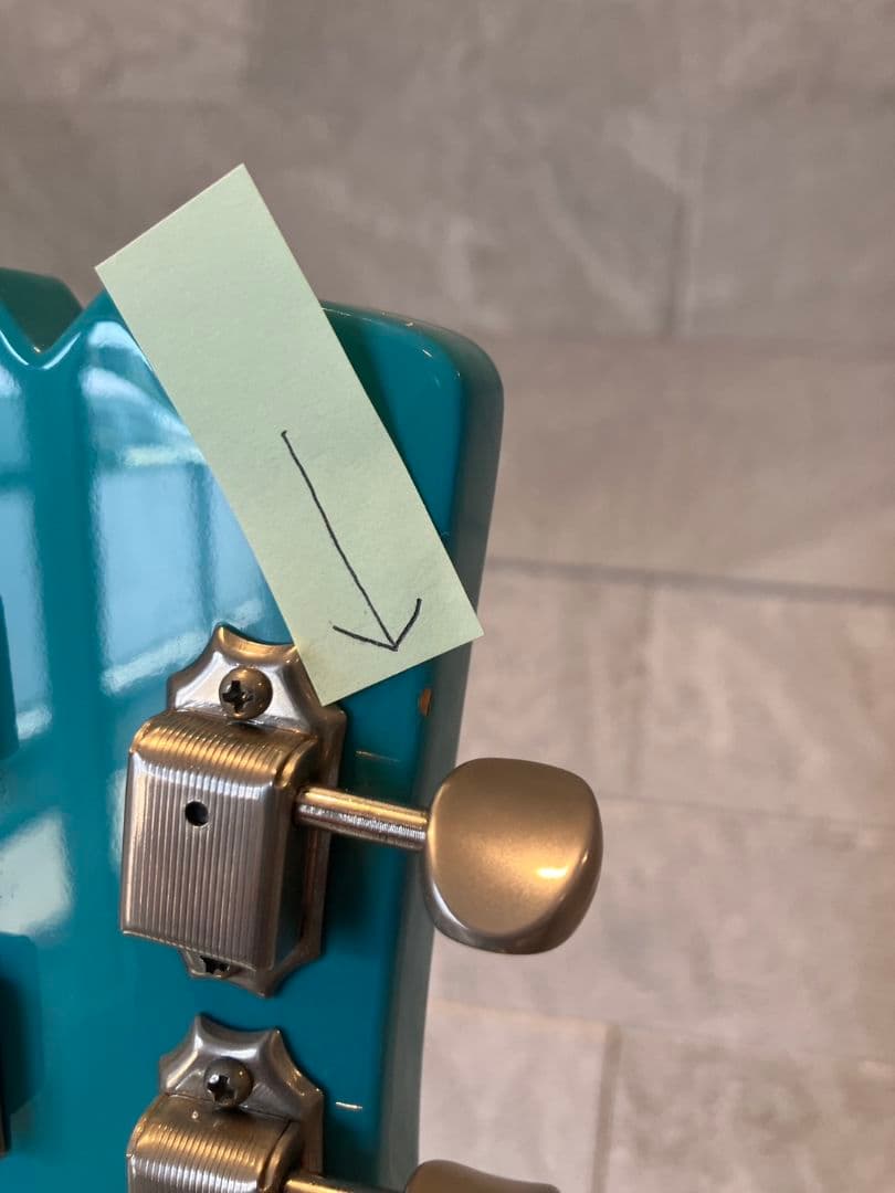 モズライトJR-97アンプ内蔵ギター ベンチャーズモデル 希少(色)