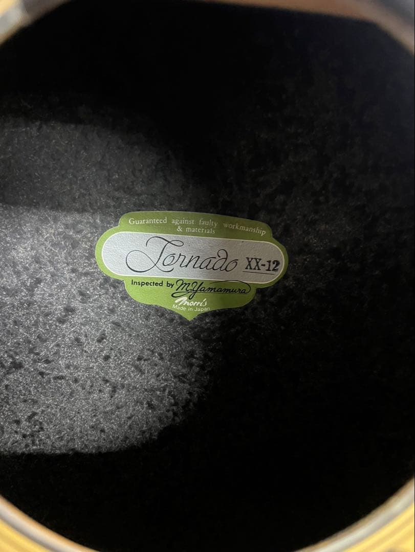 Morris Tornado XX-12 トルネード アコースティック ギター