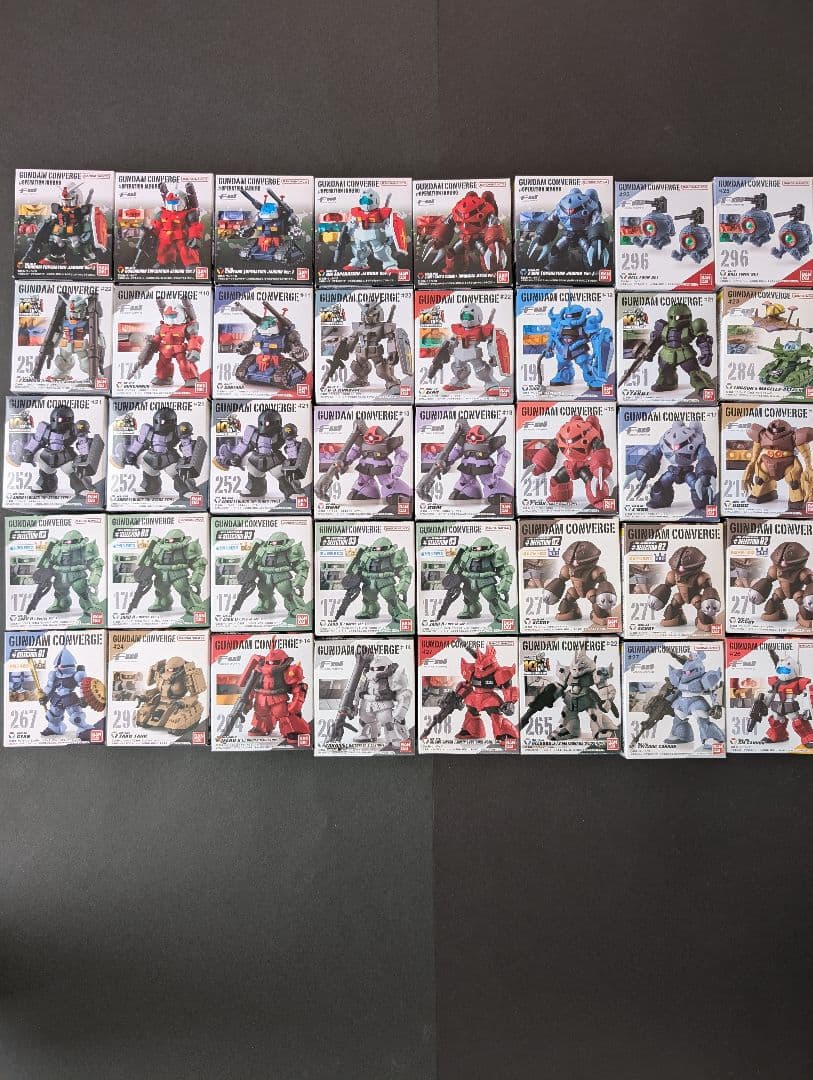 ガンダムコンバージ 大量　176体 まとめ セット