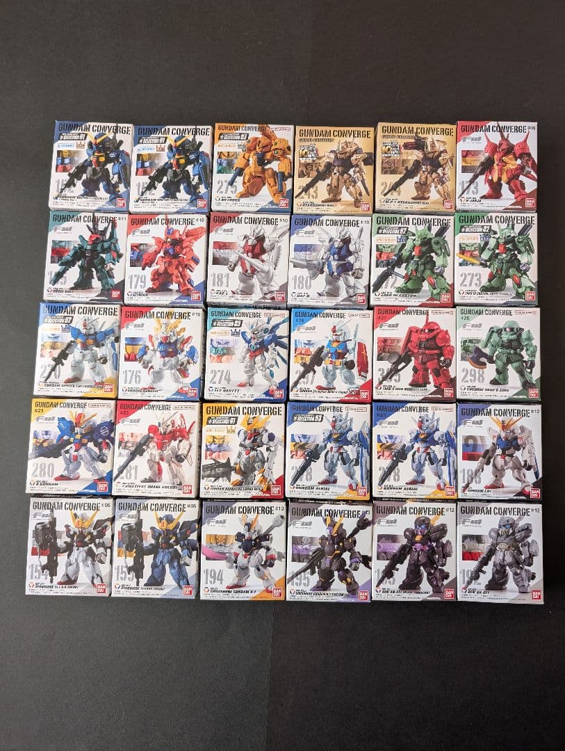 ガンダムコンバージ 大量　176体 まとめ セット