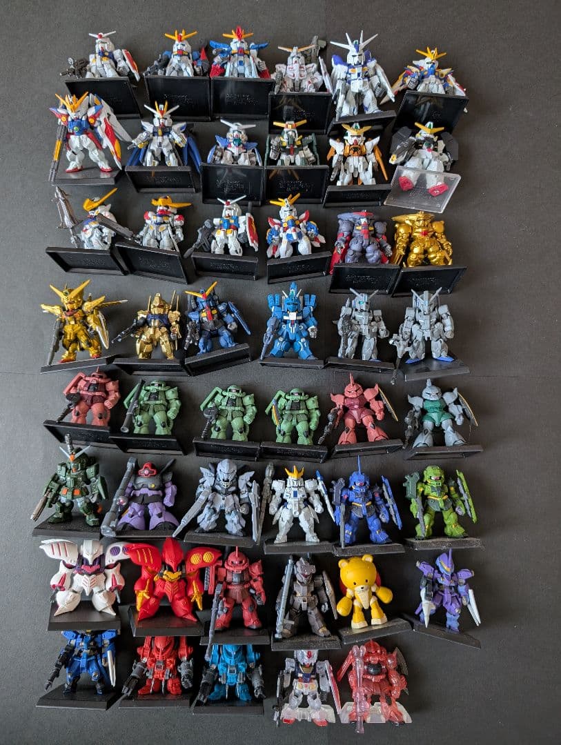 ガンダムコンバージ 大量　176体 まとめ セット