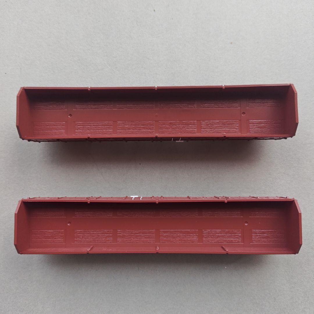 【絶版品】トラムウェイ　国鉄トキ25000形　アオリ戸&妻構︰プレス鋼板タイプ