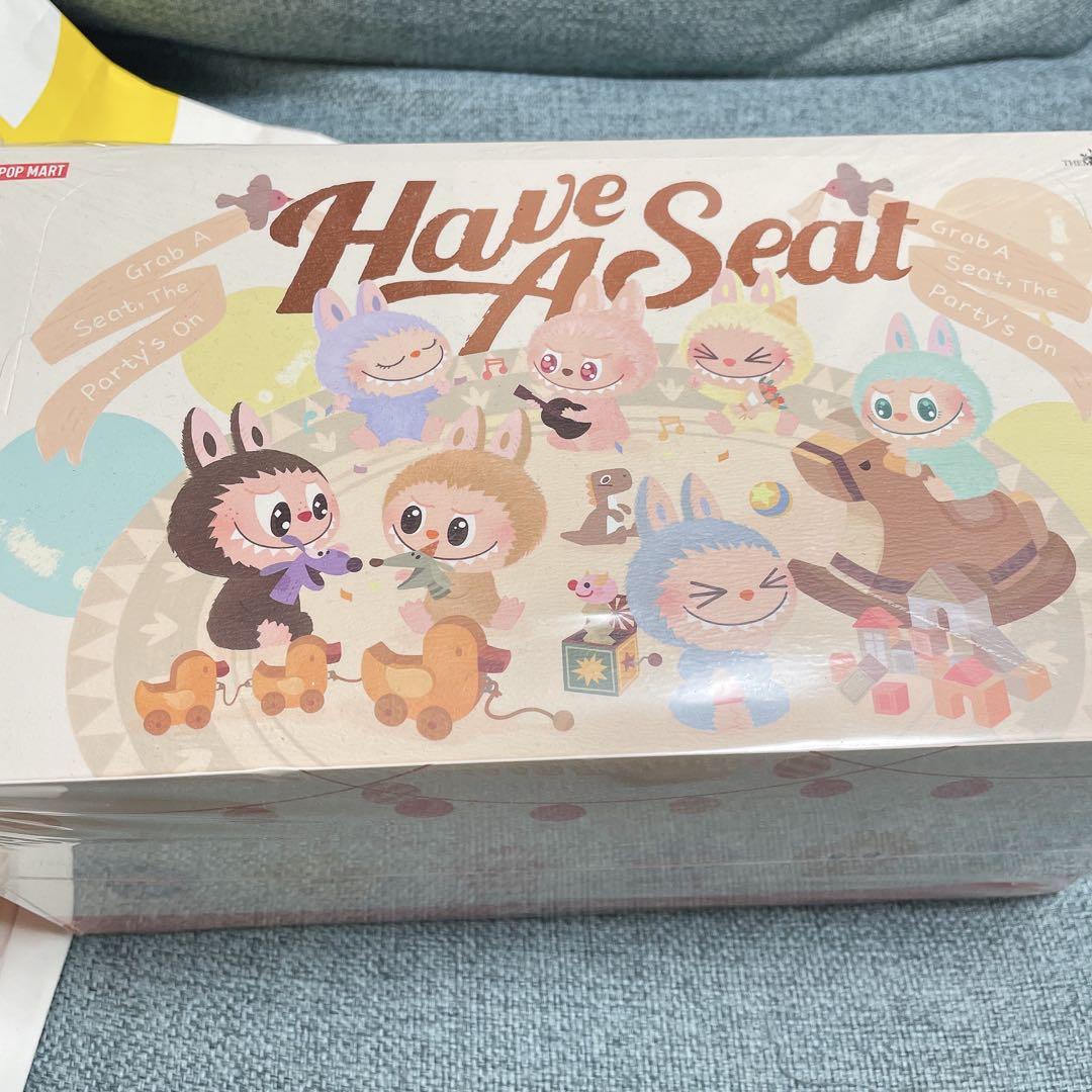 ラブブ Have A Seat アソートBOX新品・未開封 紙袋有り