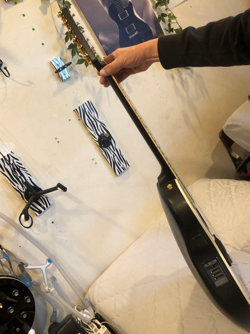 モーリス TornadoEclipseアコースティックギターハードケース付き