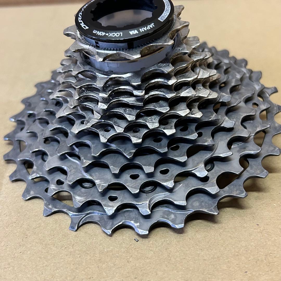 11-30T 12s CS-R9200スプロケット　シマノ　デュラエース