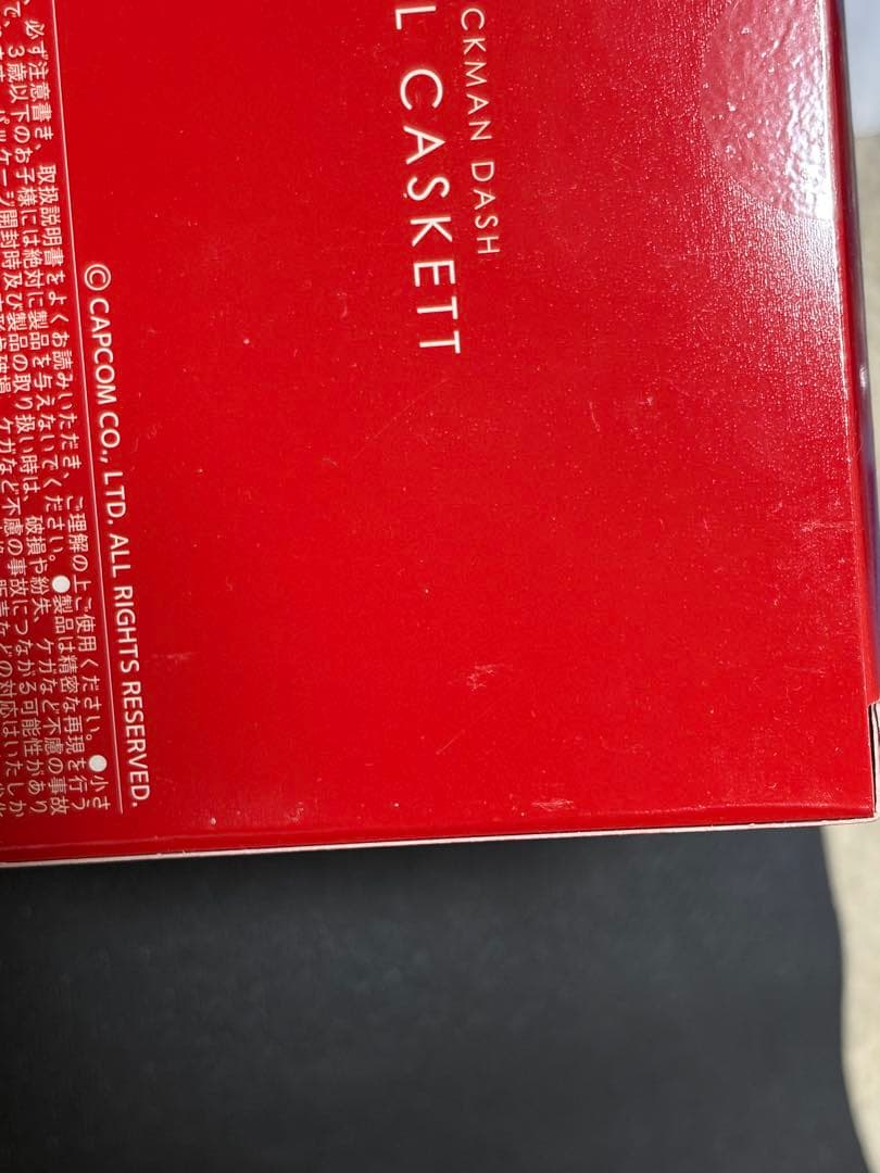 【未開封】4インチネル ロックマンDASH ロール・キャスケット 通常版