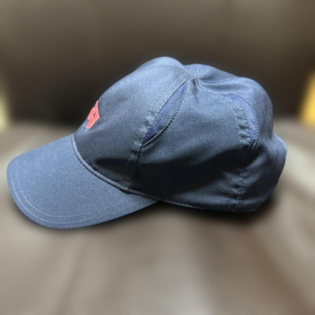 ヨネックス　YONEX ネイビーキャップ ピンクロゴ　レア