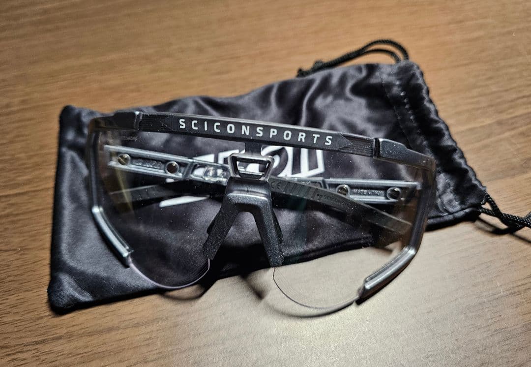 【新品未使用品】SCICON SPORTS AEROSCOPE サングラス