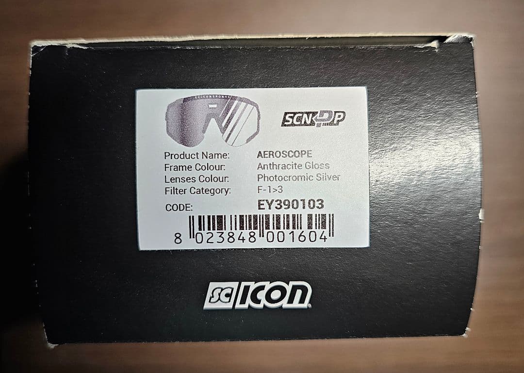 【新品未使用品】SCICON SPORTS AEROSCOPE サングラス