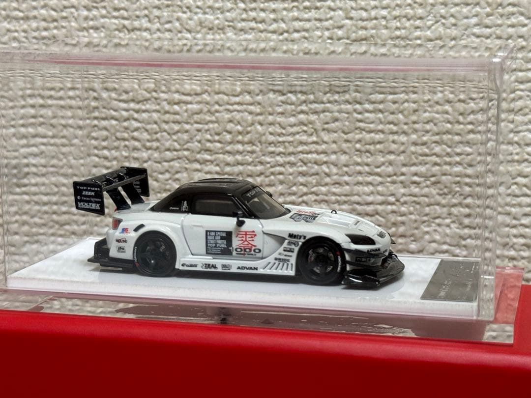 Onemodel 1/64 TOPFUEL S2000 ミニカー