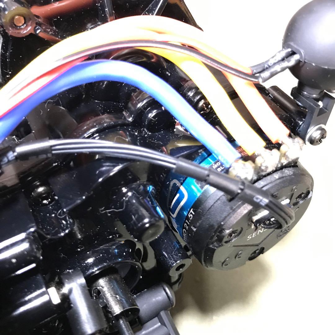 タミヤ　ホーネットEVO. ブラシレス