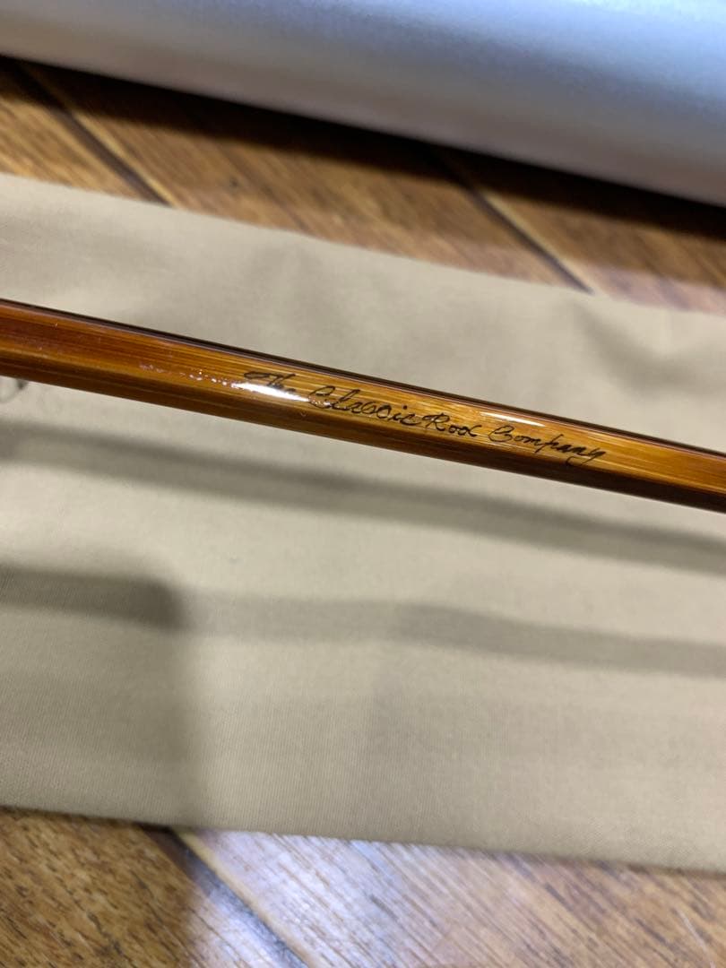 バンブーロッド