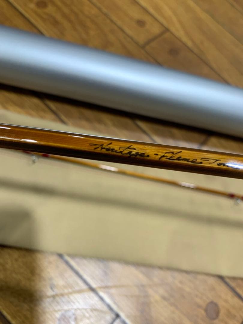 バンブーロッド