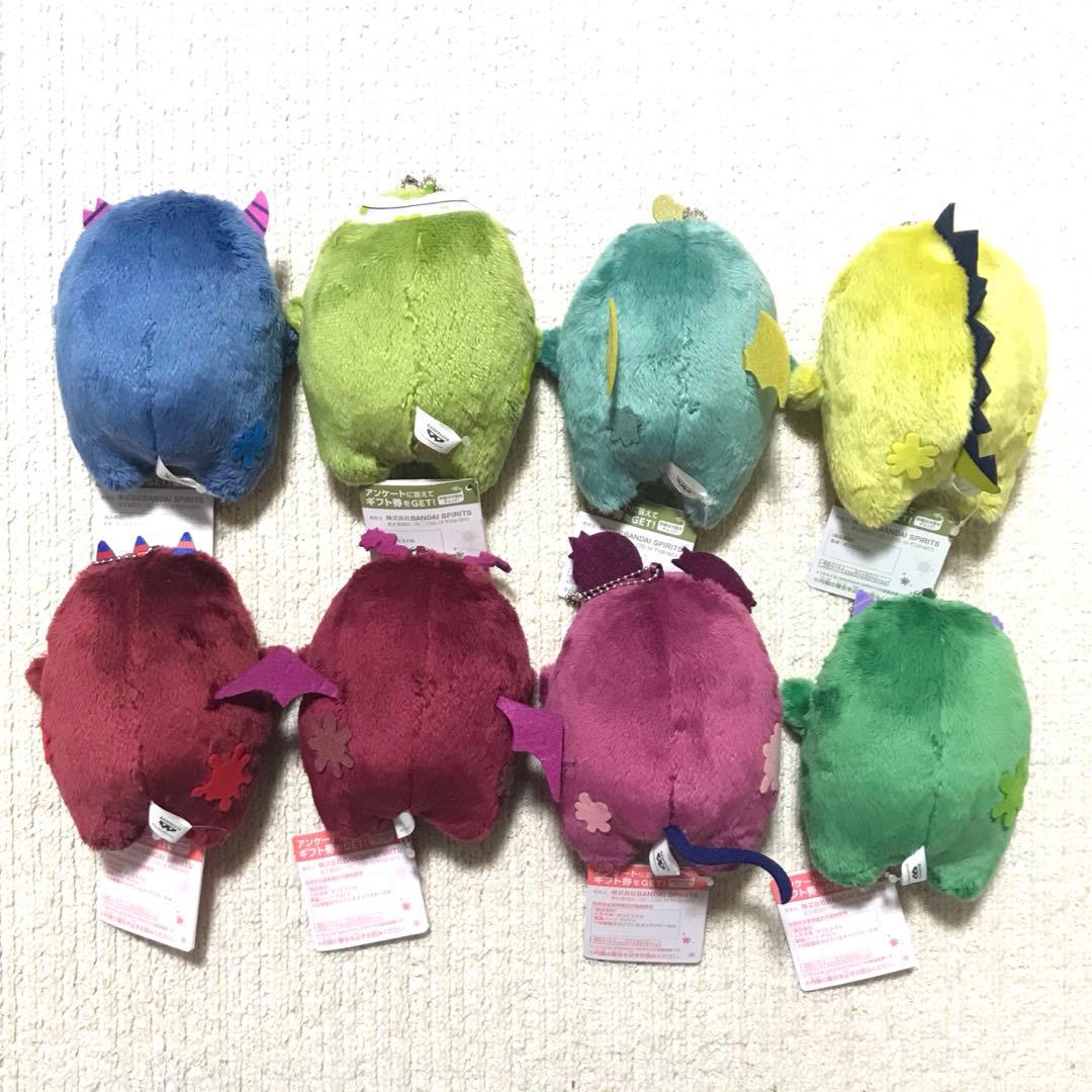 アイドリッシュセブン アイナナ ワルモフ モンぬい ぬいぐるみ 全8種セット