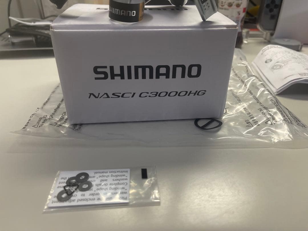 SHIMANO NASCI C3000HG スピニングリール