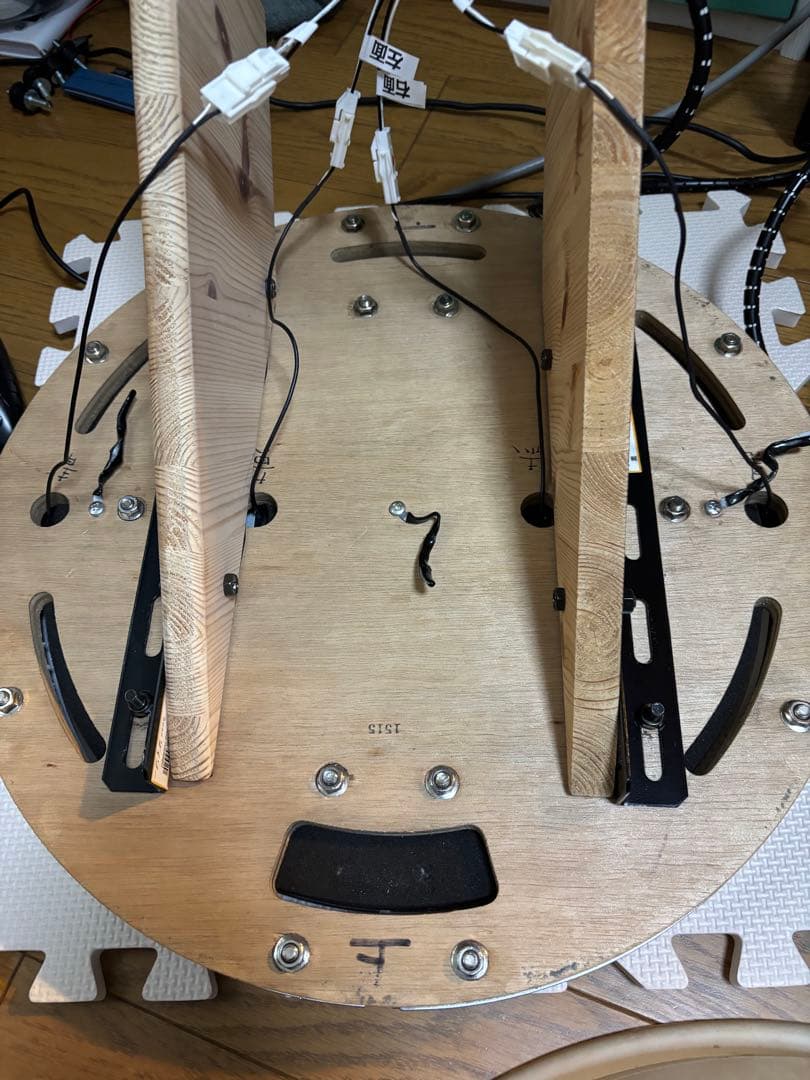 おうち太鼓 新筐体AC基盤+ニジイロ面+接続機